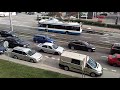 Как уступают дорогу скорой помощи в Польше