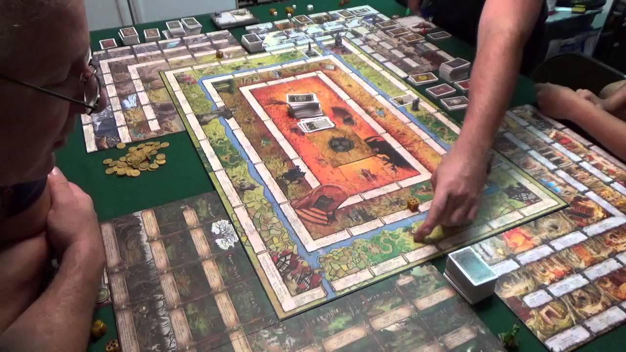 epic talisman game part 1 YouTube