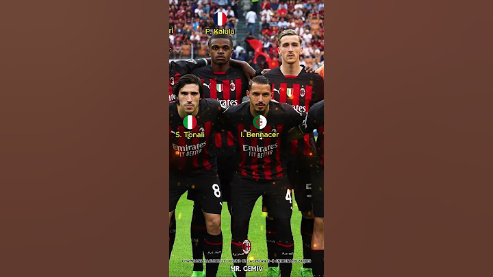 AC Milan vs GNK Dinamo Zagreb || Champions League 22/23 || Round 02 || AC Milan Squad #acmilan #c1