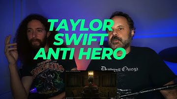 Taylor Swift - Anti Hero (Metalheads React)