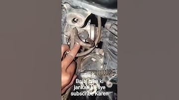 Bajaj Pulsar bs6 bike maf sensor problem check out