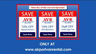 AVR Van Rental Solutions