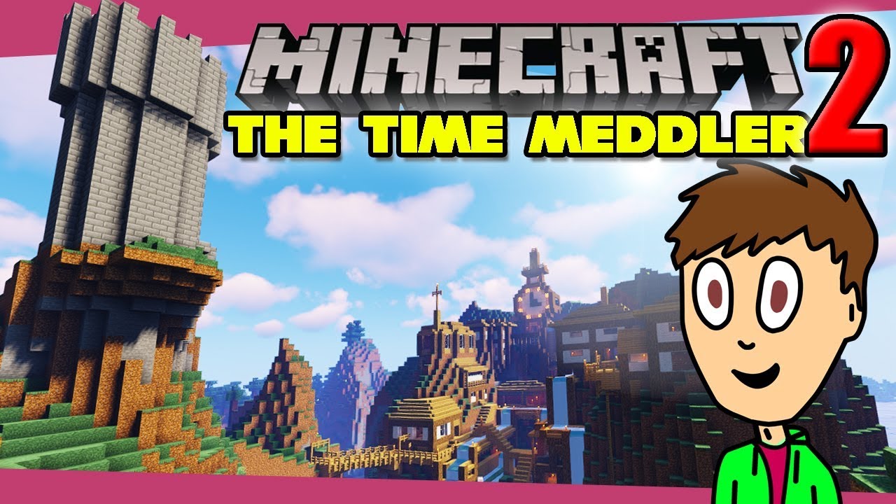 Completing the Minecraft Adventure map I made when I was 14 - YouTube