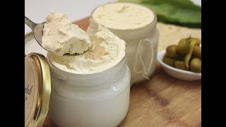 اصنعوا الجبن الكريمي الدهن الأصلي من مصل الجبنة الذي يرميه الكثير من الناس  ماسكربوني  Mascarpone