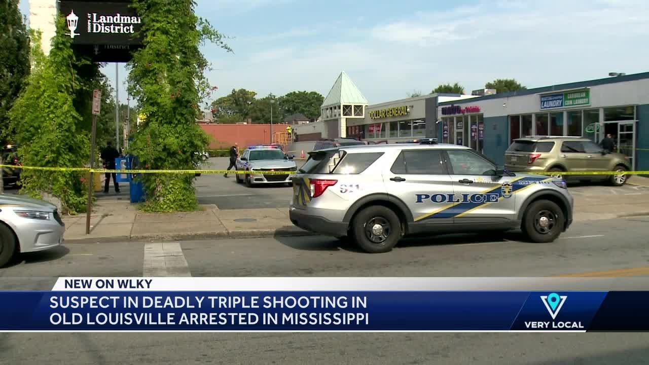 Man arrested in deadly triple shooting in Old Louisville - YouTube