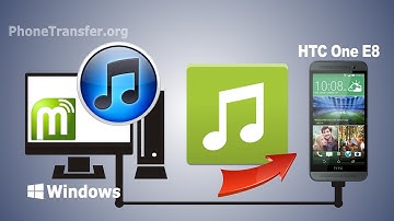 How to Sync Songs from iTunes to HTC One E9/E8, Transfer iTunes Music to HTC One E8