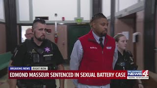 Edmond masseur sentenced in sexual battery case