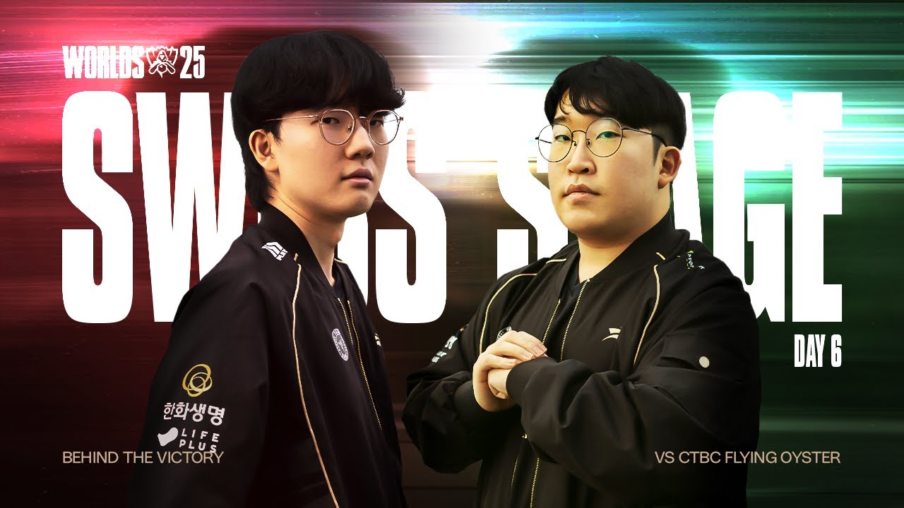 전세역전(戰勢逆轉) | 25 WORLDS 승리 비하인드, vs CFO