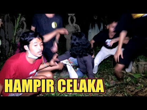 MAIN JAILANGKUNG DI SAR4NG POCONG (part 2) PENUNGGUNYA NG4MUK!!! - No Clickbait || EROR