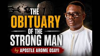 THE OBITUARY OF THE STRONG MAN | Arome Osayi #witch #witchcraft #divination #spells  #altar
