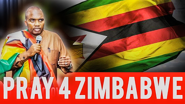 Dr Ian Ndlovu PRAY FOR ZIMBABWE