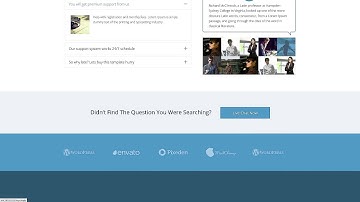 Live Chat - A Responsive Help Desk Support Template