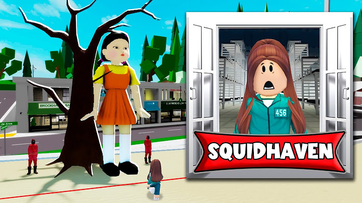 Hice Mi Propio Brookhaven de SQUID GAME 2 en Roblox!