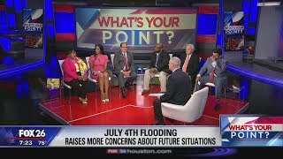 What's Your Point? -  Houston flooding concerns