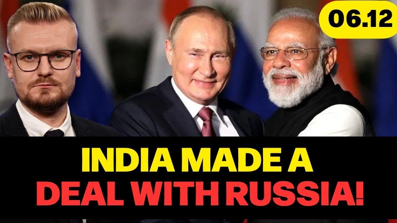 India Strikes Deal With Russia: Submarine for Cutting-Edge Tech