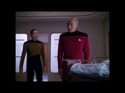 "Welcome Aboard" (Star Trek TNG)