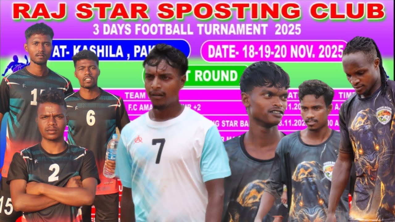 1st Day 💥 Kasila football live match 2025