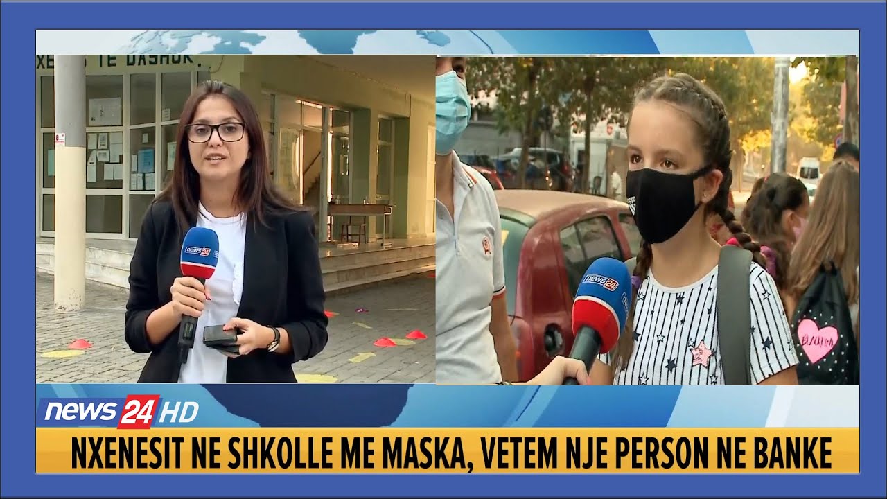 Dita e pare e shkolles ne kohe pandemie, ja çfare ndodhi sot tek shkolla 