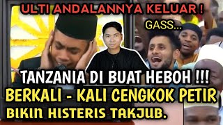 Dahsyat!! Cengkok petir Ust Syamsuri firdaus bikin Heboh warga Tanzania & Juri ll best video Simak!!