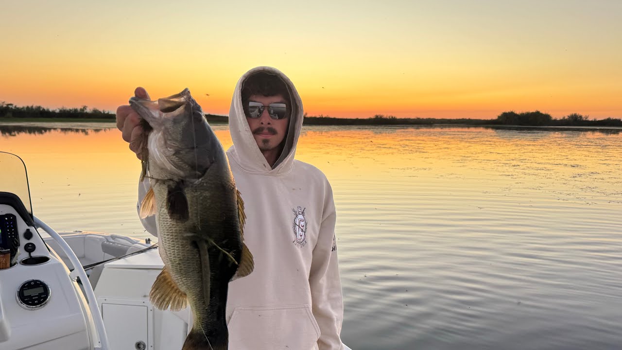 Bass Fishing (Fall Season)