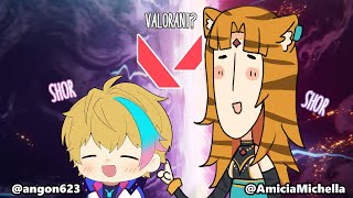 【 Valorant】Rai Galilei's: " Ahh, what a mighty fine monday today! "【NIJISANJI】