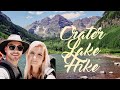 Hiking the CRATER LAKE Trail | Maroon Bells Snowmass Wilderness