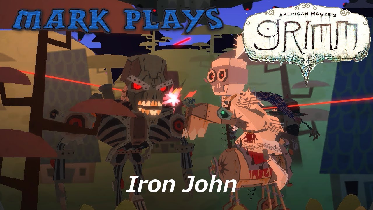 Grimm Iron John YouTube