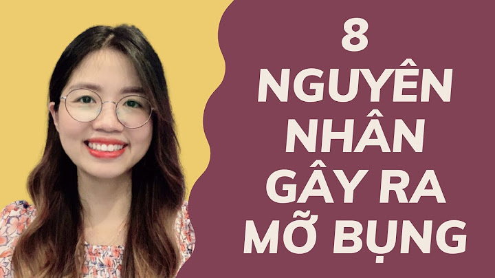 Nguyên nhân gây ra mỡ bụng