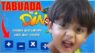 Tabuada do Dino: jogo educativo