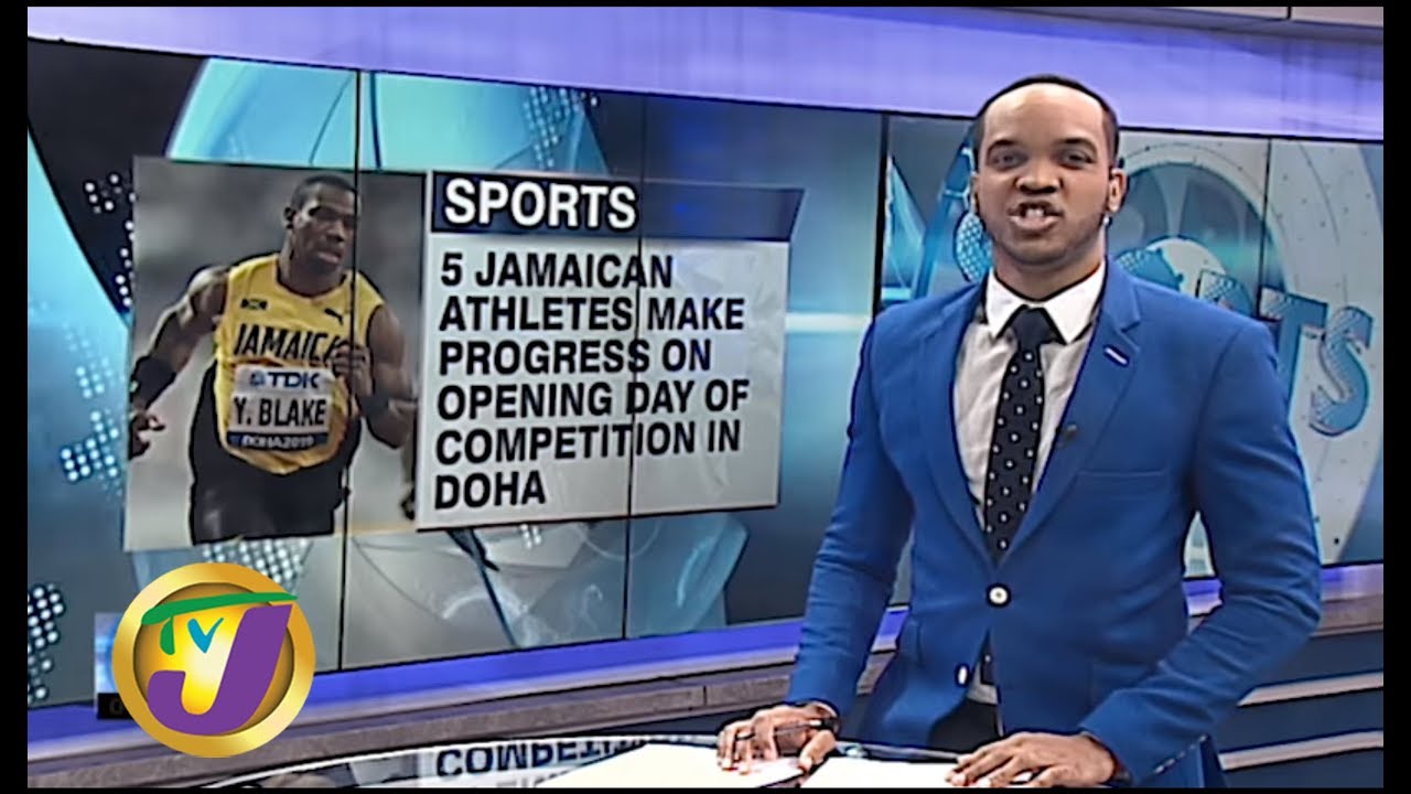 Download TVJ News: Good Opening Day for Jamaican Athletes - September 27 2019