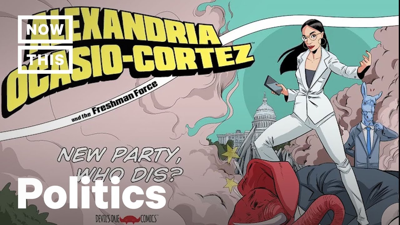 Alexandria Ocasio Cortez Gets Her Own Comic Book Nowthis Youtube Alexandria Ocasio Cortez Gets Her Own Comic Book Nowthis Youtube