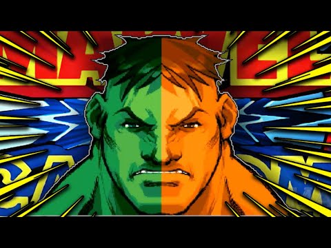 EL PEOR PERSONAJE DE MARVEL VS CAPCOM