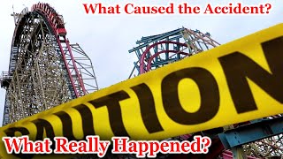 What Really Happened on New Texas Giant at Six Flags Over Texas July 19th 2013?