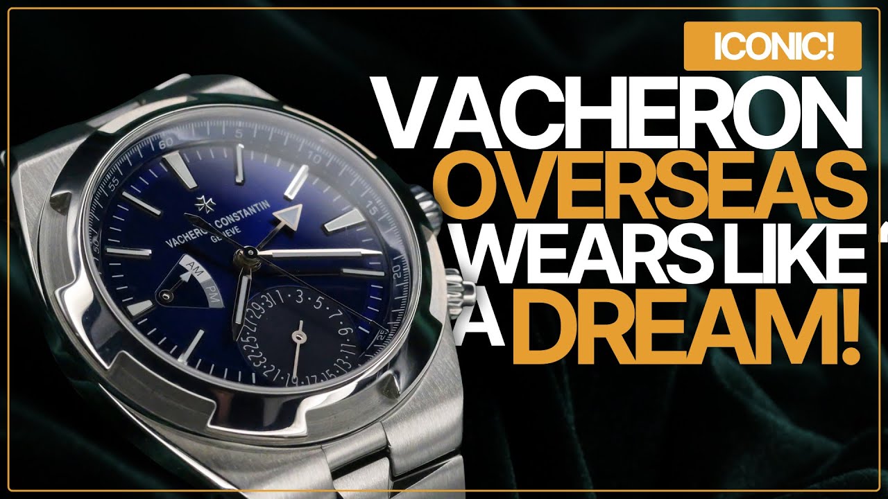 Vacheron Constantin Overseas Dual Time Review and Tour (ref. 7900V)