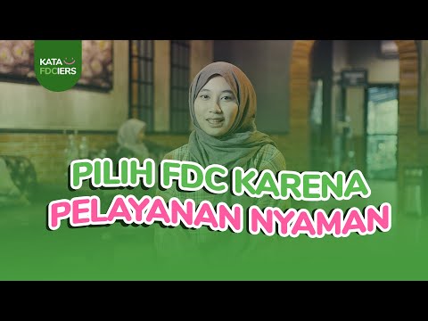 DARI BANDUNG DAN JAKARTA ﻿, KLINIK GIGINYA TETAP PILIH FDC | #KataFDciers