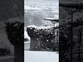 Neve na porta da minha casa Japão#shorts
