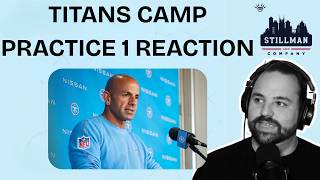 First Tennessee Titans Training Camp Practice Recap