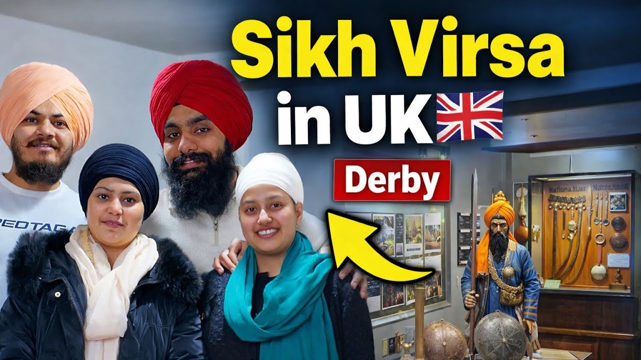 Sikh History & Culture | National Sikh Museum Derby Vlog| #NationalSikhMuseum #SikhHistory #SikhInUk