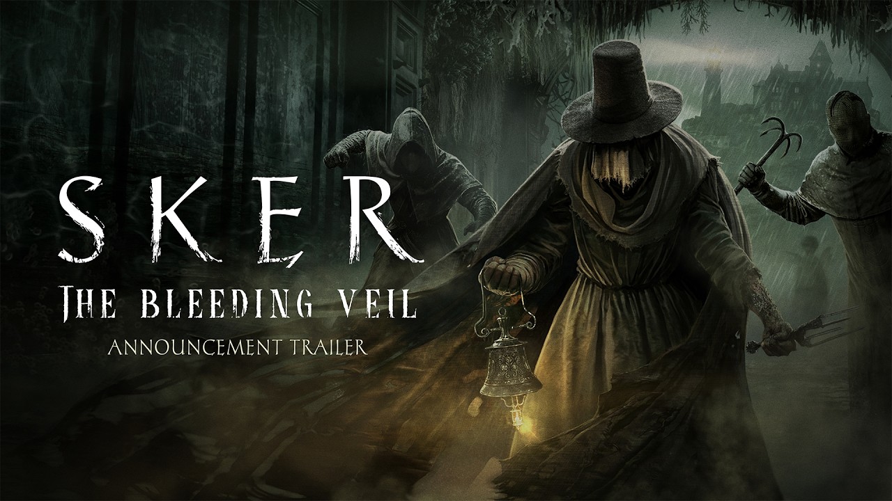 Sker: The Bleeding Veil - Official Announcement Trailer