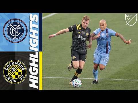 New York City Columbus Goals And Highlights