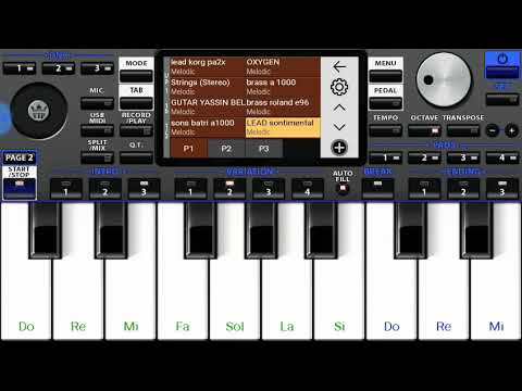 تعلم عزف اغنية الشاب حسني طريقة سهلة للمبتدئين
