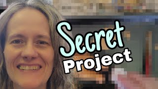 172: I Completed a Secret Project! Art Studio Vlog