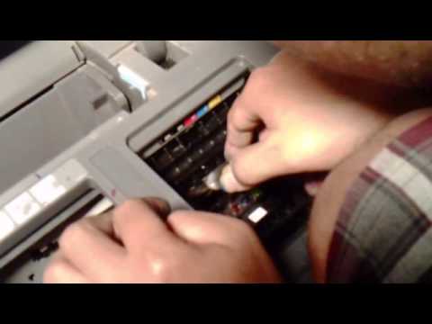 CARA MELEPAS HEAD PRINTER EPSON T1100 YouTube CARA MELEPAS HEAD PRINTER EPSON T1100 YouTube