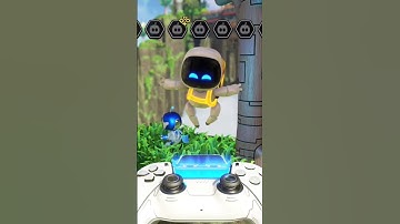 Save your friends by collecting coins | ASTRO BOT #astro #astrobot #astrobotgame #shorts #game 04