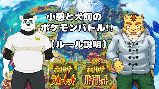 小憩と犬飼のポケモンバトル!!【ルール説明】