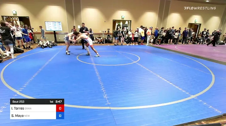 126 Lbs Final - Isaias Torres, Grand Street High S...