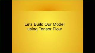 3. Linear Regression using Tensorflow