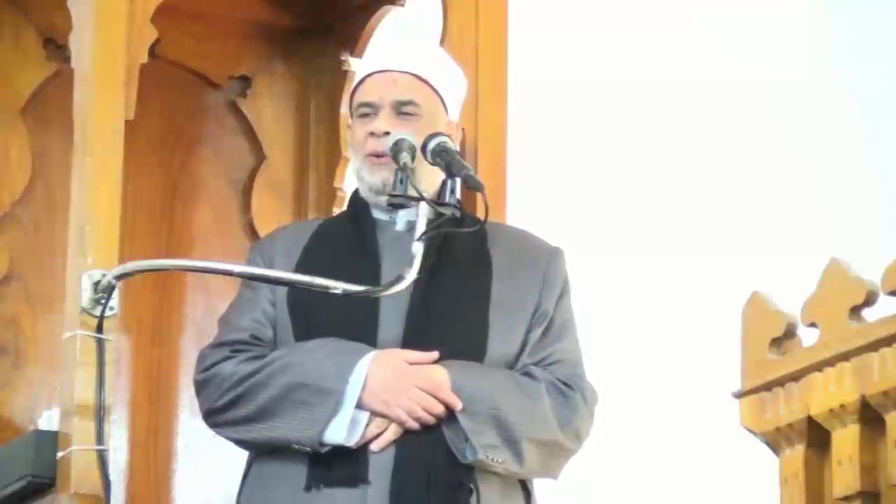 خطبة الجمعة بعنوان