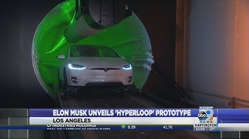 Elon Musk Unveils 