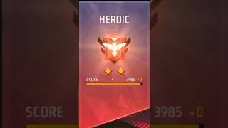 New Elite | Heroic Rank Pushing | Levels Free Fire | Elite Heroic &amp; Master | OB41 Rank Level 😍 GAM